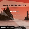 Cover-Bild zum Titel 'Blutrot' von 'Lilja Sigurðardóttir'