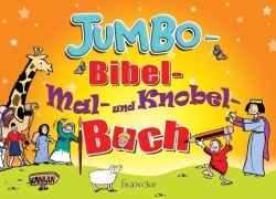 Cover-Bild zum Titel 'Jumbo-Bibel-Mal- und Knobelbuch' von ''