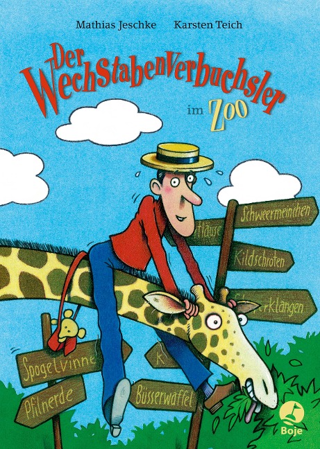 Der Wechstabenverbuchsler im Zoo (Mini-Ausgabe) - Mathias Jeschke