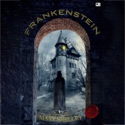 Cover-Bild zum Titel 'Frankenstein' von 'Mary Shelley'