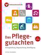 Cover-Bild zum Titel 'Das Pflegegutachten' von 'Stefan Palmowski'
