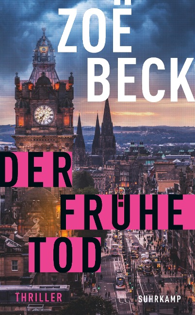 Der frühe Tod - Zoë Beck