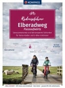 Cover-Bild zum Titel 'KOMPASS Radreiseführer Elberadweg von Cuxhaven bis Bad Schandau' von ''