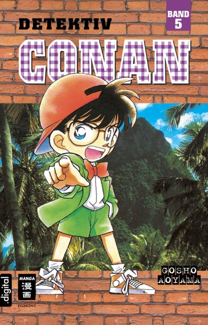 Detektiv Conan 05 - Gosho Aoyama