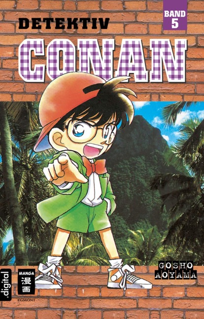 Detektiv Conan 05 - Gosho Aoyama