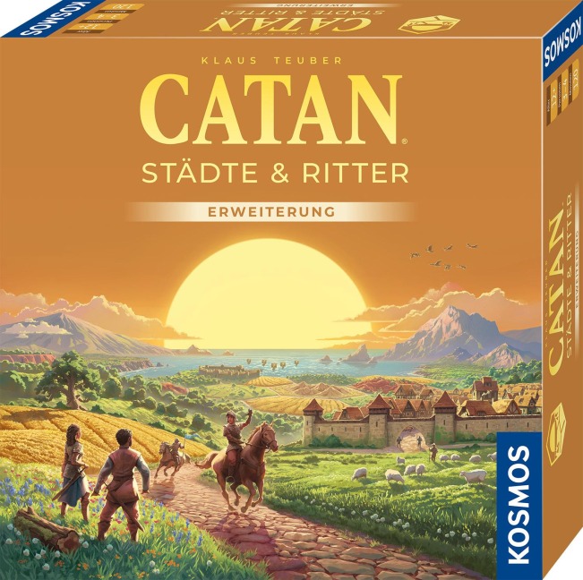 CATAN - Städte & Ritter - 