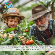 Cover-Bild zum Titel 'The Life on a Farm' von 'KidsChoice'