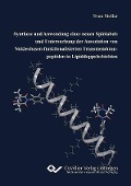 Cover-Bild zum Titel 'Synthese und Anwendung eines neuen Spinlabels und Untersuchung der Assoziation von Nukleobasen-funktionalisierten Transmembranpeptiden in Lipiddoppelschichten' von ''