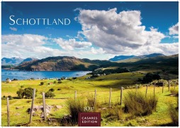 Cover-Bild zum Titel 'Schottland Kalender 2027 - Wandkalender | Fotokalender England 24x35cm - Faszinierende Bilder von schottischen Highlands, Lochs, Küsten und Nationalparks' von ''