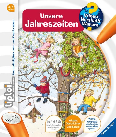 tiptoi® Wieso? Weshalb? Warum? Unsere Jahreszeiten - Inka Friese