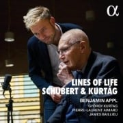 Lines of life: Schubert & Kurt g - Pierre-Laurent/Appl Aimard