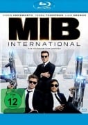 Cover-Bild zum Titel 'Men in Black International' von 'Matt Holloway, Art Marcum, Lowell Cunningham, Chris Bacon, Danny Elfman'