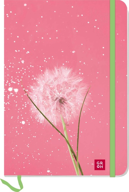 Notizbuch Wünsche Pusteblume - 