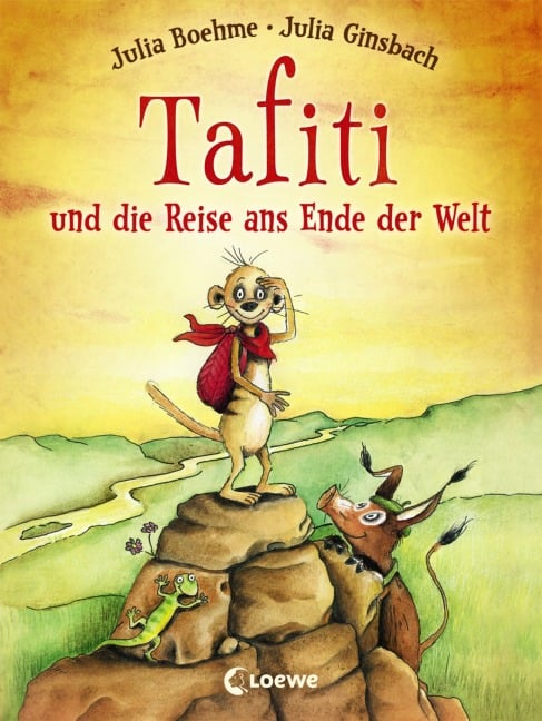 Tafiti und die Reise ans Ende der Welt (Band 1) - Julia Boehme
