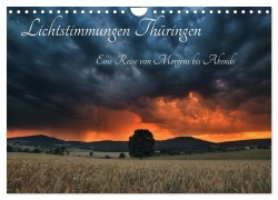 Lichtstimmungen Thüringen - Eine Reise von Morgens bis Abends (Wandkalender 2026 DIN A4 quer), CALVENDO Monatskalender - Ronny Wesche
