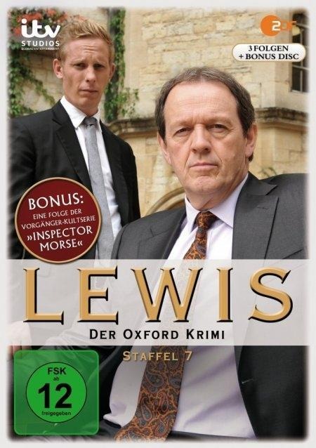 Lewis - Der Oxford Krimi - Dusty Hughes, Paul Rutman, Colin Dexter, Alan Plater, Stephen Churchett