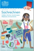 Cover-Bild zum Titel 'LÜK - 5./6. Klasse - Mathematik Sachrechnen (Doppelband)' von 'Eberhard Dahlke'