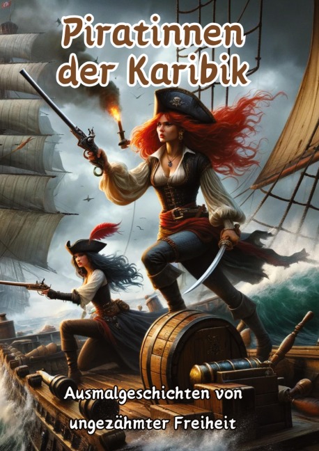 Piratinnen der Karibik - Maxi Pinselzauber