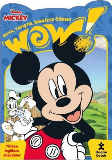 Wow Disney Junior Mickey Boyama Kitabi - Kolektif