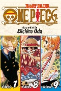 Cover-Bild zum Titel 'One Piece (Omnibus Edition), Vol. 3' von 'Eiichiro Oda'