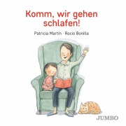 Cover-Bild zum Titel 'Komm, wir gehen schlafen!' von 'Patricia Martín'