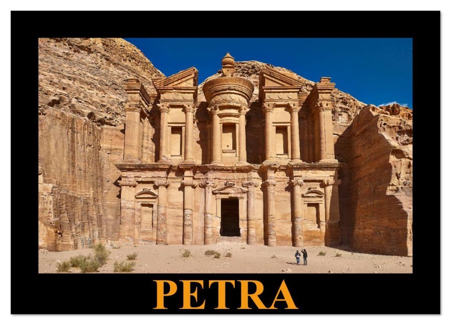 PETRA (Wandkalender 2026 DIN A3 quer), CALVENDO Monatskalender - Jürgen Ritterbach