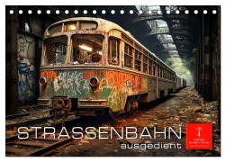 Cover-Bild zum Titel 'Straßenbahn ausgedient (Tischkalender 2026 DIN A5 quer), CALVENDO Monatskalender' von 'Peter Roder'