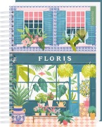 Cover-Bild zum Titel 'myNOTES Papeterie: Ringbuch Simply, Katy - Florist Shop' von ''