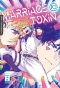 Cover-Bild zum Titel 'Marriage Toxin 10' von 'Joumyaku, Mizuki Yoda'
