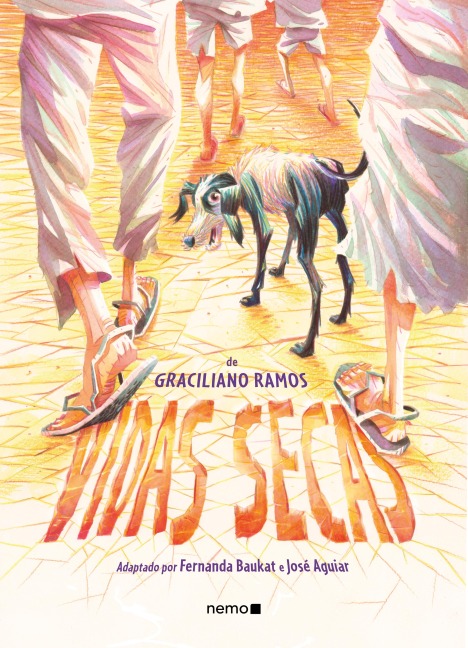 Vidas Secas - em quadrinhos - Graciliano Ramos, Fernanda Baukat