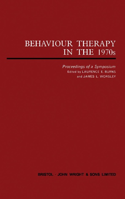 Behaviour Therapy in the 1970s - 