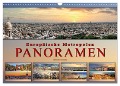 Europäische Metropolen - Panoramen (Wandkalender 2024 DIN A3 quer), CALVENDO Monatskalender - Peter Roder