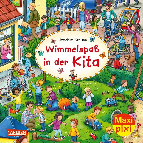 Maxi Pixi 391: VE 5: Wimmelspaß in der Kita (5 Exemplare) - 
