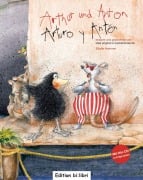 Cover-Bild zum Titel 'Arthur und Anton Deutsch-Spanisch' von 'Sibylle Hammer'