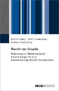 Cover-Bild zum Titel 'Recht vor Gnade' von ''