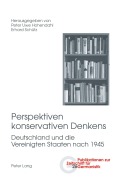 Cover-Bild zum Titel 'Perspektiven konservativen Denkens' von ''