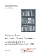 Cover-Bild zum Titel 'Perspektiven konservativen Denkens' von ''
