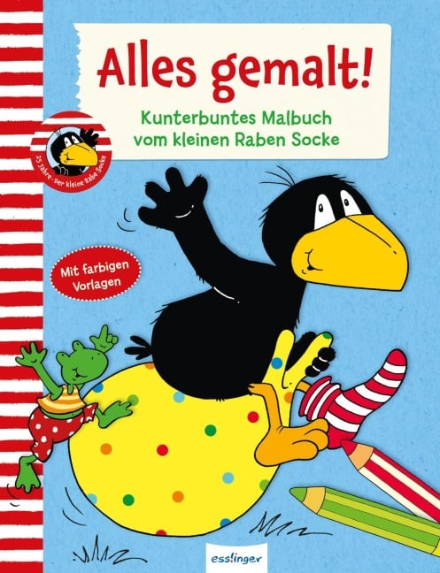Der kleine Rabe Socke: Alles gemalt! - 