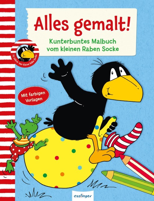 Der kleine Rabe Socke: Alles gemalt! - 