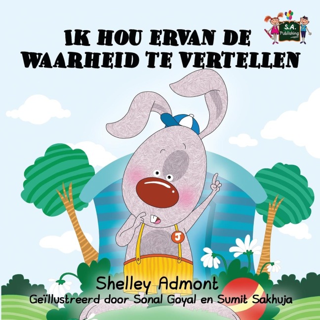 Ik hou ervan de waarheid te vertellen - Shelley Admont, Kidkiddos Books
