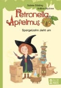 Cover-Bild zum Titel 'Petronella Apfelmus - Spargelzahn zieht um' von 'Sabine Städing'