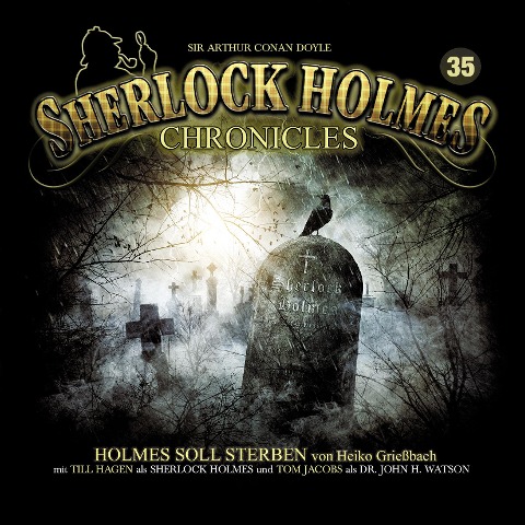 Holmes soll sterben Folge 35 - Sherlock Holmes Chronicles