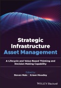 Cover-Bild zum Titel 'Strategic Infrastructure Asset Management: A Lifecycle and Value-Based Thinking and Decision Making Capability' von 'Steven Male, Krisen Moodley'