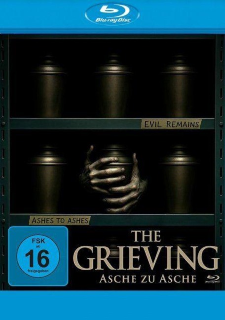 The Grieving - Asche zu Asche - Alessandro Antonaci, Daniel Lascar, Paola Dangelico, T3, Stefano Mandalà