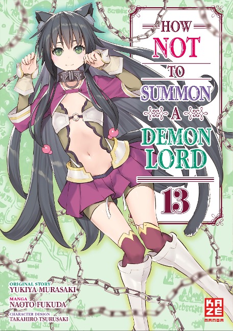 How NOT to Summon a Demon Lord - Band 13 - Naoto Fukuda