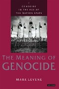 Cover-Bild zum Titel 'Genocide in the Age of the Nation State: Volume I' von 'Mark Levene'