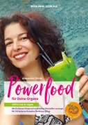 Cover-Bild zum Titel 'Powerfood für deine Organe' von 'Alexandra Skirde'