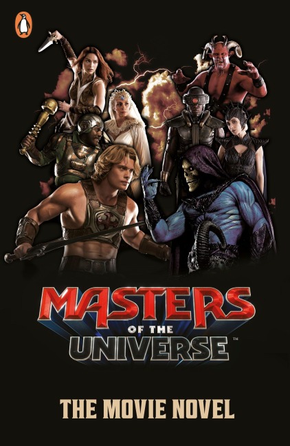Masters of the Universe: The Movie Novel - 