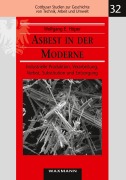 Cover-Bild zum Titel 'Asbest in der Moderne' von 'Wolfgang E. Höper'