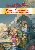 Fünf Freunde - 3 Abenteuer in einem Band - Enid Blyton